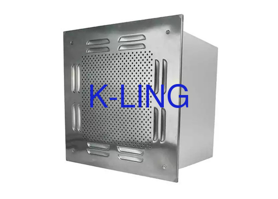 Caja de filtro HEPA de aluminio de 50 dB para alto flujo de aire de 200 CFM
