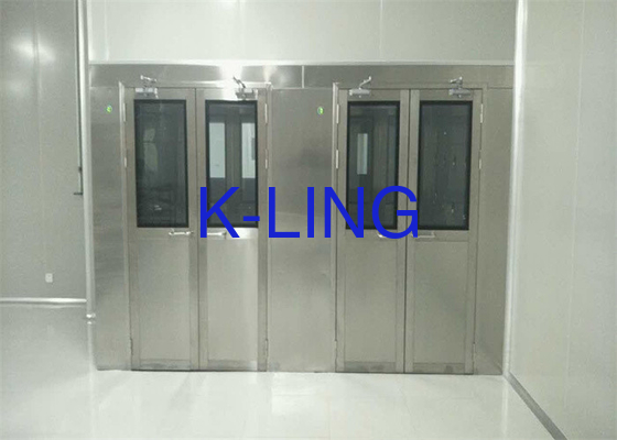 Puerta corredera automática de acero inoxidable 304 Sala de ducha con aire para beneficiarse