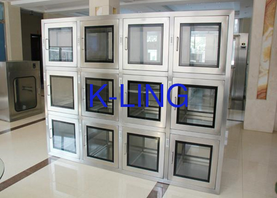 Acero inoxidable ergonómico pasa por la ventana para el rendimiento