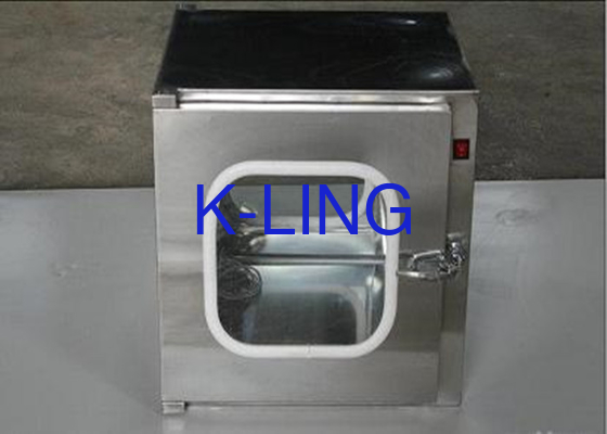 Caja de pases estáticos de sala limpia con rendimiento ergonómico y tamaño personalizado