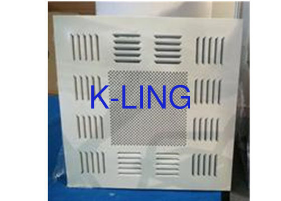 Caja de filtro con una eficiencia del filtro del 99,97% y un nivel de ruido ≤ 50 dB