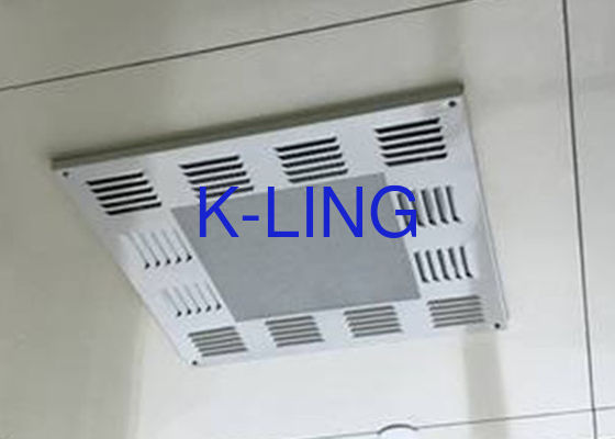 99Eficiencia del filtro del 97% Caja de filtro terminal para el rango de temperatura de -20C a 50C