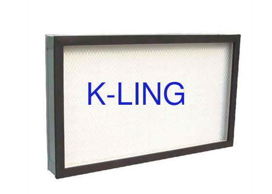 Filtro de aire HEPA Mini pliegues Gasket EVA 99,995% 0,3um 300 CFM