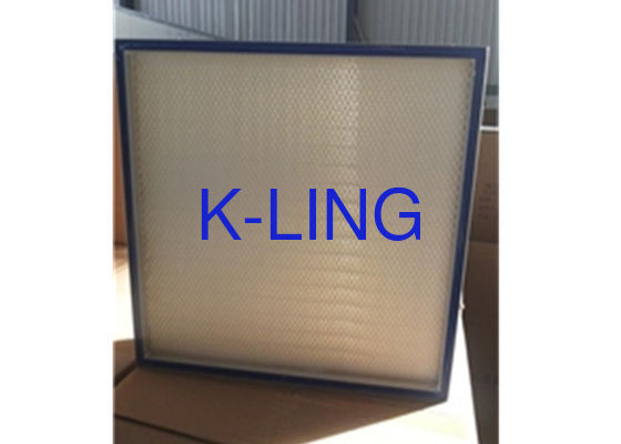 Filtro de aire HEPA con sello de pegamento AB Gasqueta EVA 99,97% Eficiencia Diseño de mini pliegues