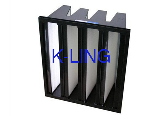 Filtración Clase V Filtro de banco con fibra de vidrio y perlas de fusión de Holt