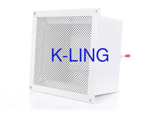 Caja de filtro terminal personalizable con vida útil ≥ 50000h y tipo de filtro HEPA