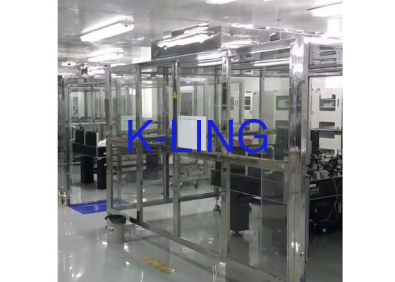 Fácil de instalar Polishing Softwall Sala limpia para la producción farmacéutica