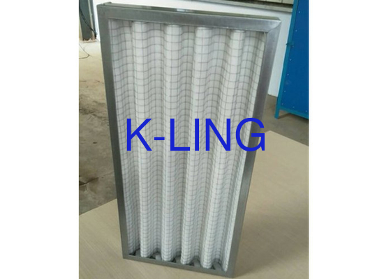 MERV 8 Prefiltro de paneles pliados para sistemas de ventilación