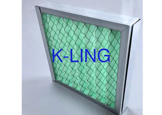 Prefiltro de panel pliado con diseño libre de impresión y estructura personalizados