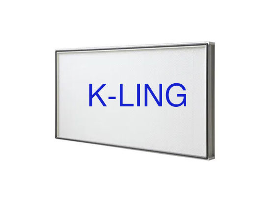 Capacidad de retención de polvo de 360 g Filtro ULPA mini plissado H15-H17 Eficiencia