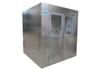 Ducha de aire automática del recinto limpio del cargo del soplo para el equipo del recinto limpio de la carretilla elevadora