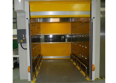Inteligencia de encargo rápida - ducha de aire del recinto limpio de la puerta del balanceo/cabina del sitio limpio