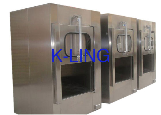 Caja de paso normal de los parásitos atmosféricos del acero inoxidable 201 del ODM para el sitio limpio