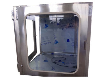 Caja de paso del recinto limpio H13/H14 del filtro de Hepa del CE para farmacéutico
