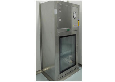 Caja farmacéutica de la caja de paso de la ducha de aire del hospital/del filtro de Hepa del sitio limpio