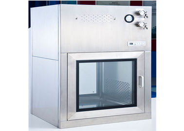 Paso dinámico del recinto limpio a través de la caja con el dispositivo de seguridad electromágnetico