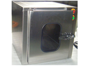 Caja de paso estática del recinto limpio del filtro SUS304 de Hepa con 2 años de garantía