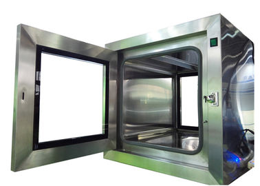 Paso estático del recinto limpio del laboratorio a través del paso de la caja/del acero inoxidable a través