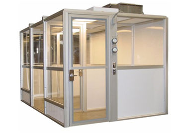 Cabina de dispensación del flujo laminar de la presión negativa SUS304/cabina del muestreo de la materia prima