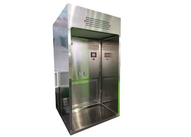 Cabina de dispensación líquida del flujo laminar de la presión negativa SUS304/sitio limpio de la clase 100