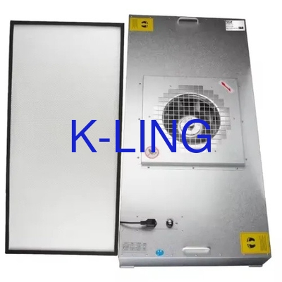 Unidad de filtro de ventilador centrífuga SS304 para una filtración óptima del aire en entornos críticos