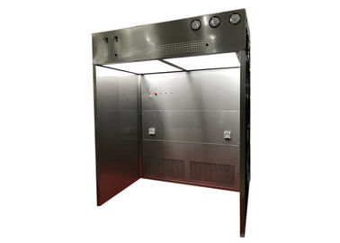 Cabina líquida única de Downflow del flujo laminar con modo de control inteligente y el sistema de alarma