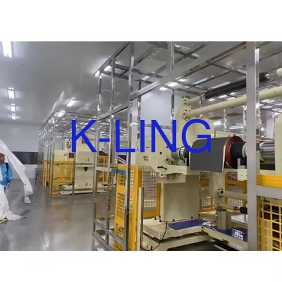 Sala Blanca de Paredes Blandas Fácil de Instalar Clase 10-10000, Limpieza 0.45 m/s Velocidad del Viento
