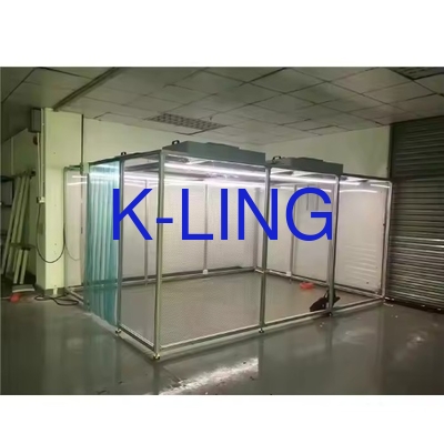 La limpieza de la cabina blanca Clase 10-10000 para un rendimiento superior de la sala limpia