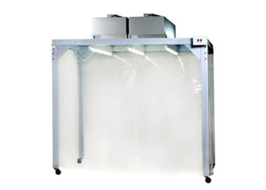 Cabina limpia controlada de Softwall de la PC de acero revestida del poder para la prueba de materiales