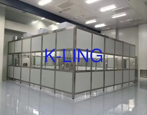 Modular Cleanroom with More Than 300Lux Purification Light, 220V/380V Power Supply Options, and 2 To 4 Weeks Installation Time