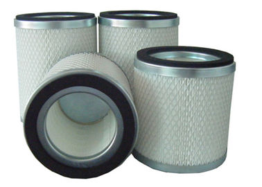 Filtro del cartucho ULPA del reemplazo de la eficacia alta, filtro de aire industrial para el polvo