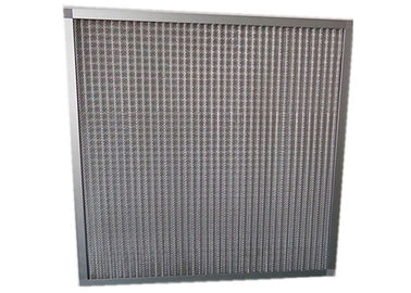 Filtro de aire de Prefilter HEPA de la malla metálica del sistema de la HVAC para el recinto limpio, filtro primario para la industria