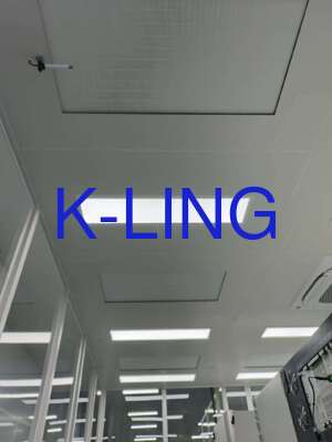 Sala blanca modular de tamaño personalizado con filtro HEPA de 99,99 % a 0,3 μm para un control de la contaminación rentable