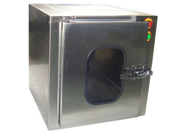 Paso electrónico micro del sitio limpio del laboratorio de la caja de paso del recinto limpio a través de la caja