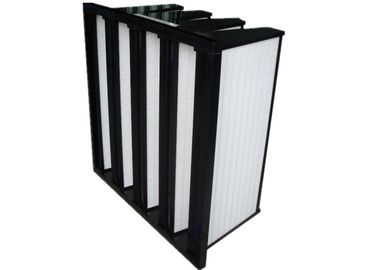   rígido ligero del polvo del filtro del banco de 4V V, filtro de la condición del aire de la eficacia F5/F6