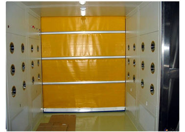 Túnel automático antiestático de la ducha de aire de la industria de la microelectrónica para el material