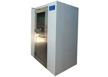 Ducha de aire del recinto limpio del soplo/sitio de ducha automáticos de aire con la puerta de oscilación del dispositivo de seguridad