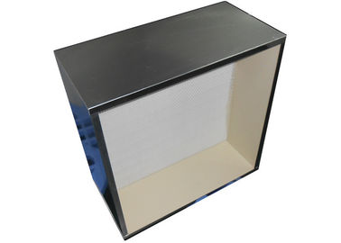 Filtro de aire del acuerdo HEPA de la fibra de vidrio H14, mini filtro de Hepa del plisado de la farmacia