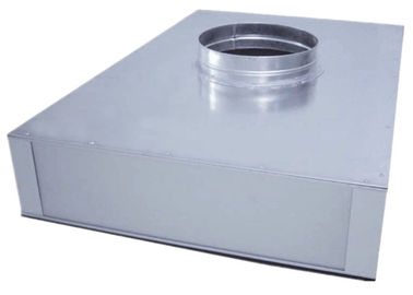 Filtro de aire disponible del tubo de aire H14 HEPA con la capilla, marco galvanizado 610x610x292m m