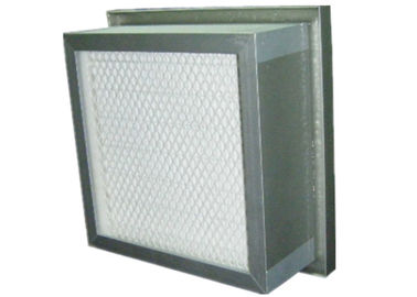 Filtro de aire industrial del sitio limpio HEPA, filtros de aire comerciales del marco de aluminio H13