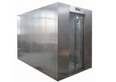 3 - Ducha de aire auto del recinto limpio de la puerta de 6 personas para la industria del automóvil