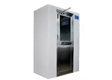 Sitio limpio tamaño pequeño de la ducha de aire para las industrias con el solo microcontrolador del microprocesador