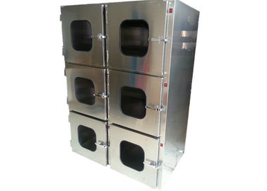   médico de dos pisos portátil de la caja de paso del sitio limpio/del equipo del sitio limpio