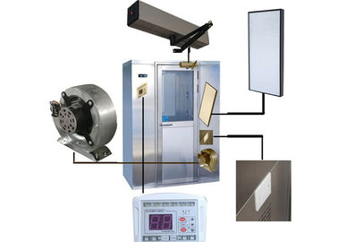 Ducha de aire a prueba de explosiones del recinto limpio para la refinería de petróleo fácil modificarse