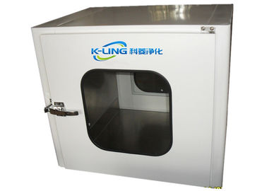 Caja de paso del recinto limpio del semiconductor, paso montado en la pared a través de la caja 1m m/1.2m m