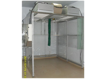 Sitio limpio de Softwall de la eficacia alta de la clase 100 para la industria del semiconductor