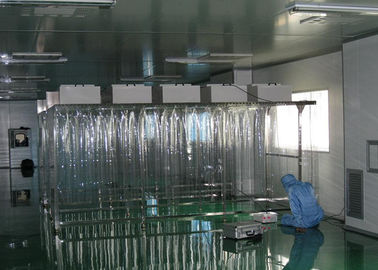 Cabina del recinto limpio de Softwall del mueble de la clase 1000 para la industria de las bebidas de la comida