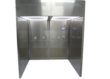 Ultra limpio abajo fluye la cabina/la cámara de dispensación con el filtro de aire de HEPA