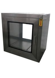 Ventana electrónica de la transferencia de la caja de paso del sitio limpio del acero que entrelaza inoxidable 304