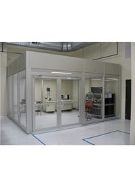 Estructura modular del sitio limpio de Softwall del acero inoxidable de la clase 100 fácil moverse